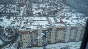 Новосибирск с высоты птичьего полета