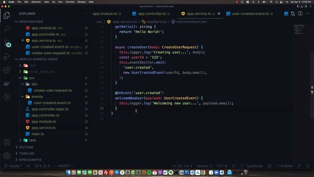 Nest.js | Events & Task Scheduling Tutorial смотреть онлайн