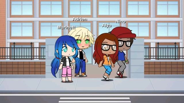 Злая Маринетт/ / 3 часть/ / Gacha Life/ ЛедиБаг и Кот Нуар. смотреть онлайн