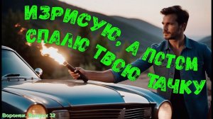 Сегодня изрисую, а завтра спалю твою тачку! Воронеж, выпуск 32