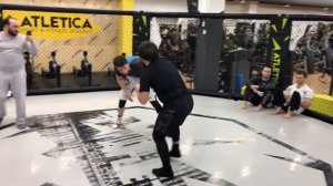 Мавлет батыров. Схватка с двукратным Олимпийским чемпионом по вольной борьбе. Подписываемся ✊?