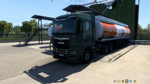 ETS 2 Рейс № 34 Закрайсветовские хроники 1 серия