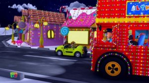 Christmas Numbers Song 123 | Counting Numbers 1 To 20 | Nursery Rhymes and Christmas Learning Video