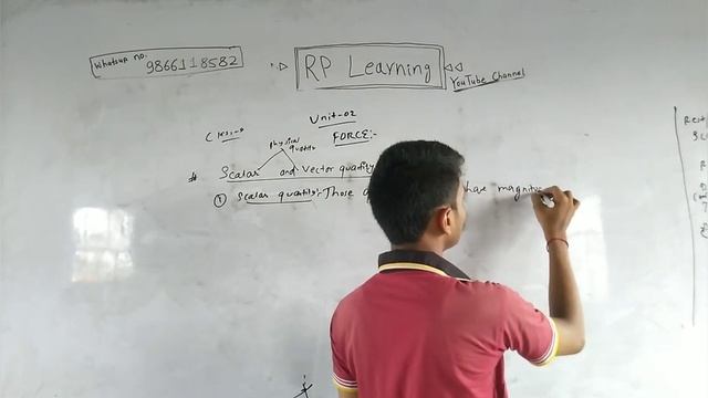 Force Part-1 Class-9 ||RP Learning|| смотреть онлайн