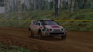SEGA Rally 2 - Car Profiles - Toyota Celica GT-Four ST-205