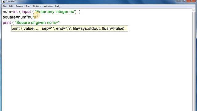 Python Program to Find Square and Cube of Given Integer Number | Calculate Square Cube of Any Numbe