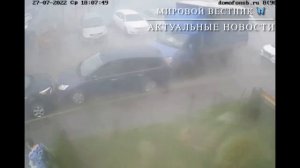 ⚡️Кадры сильнейшего урагана в Сергиевом Посаде. Новости сегодня