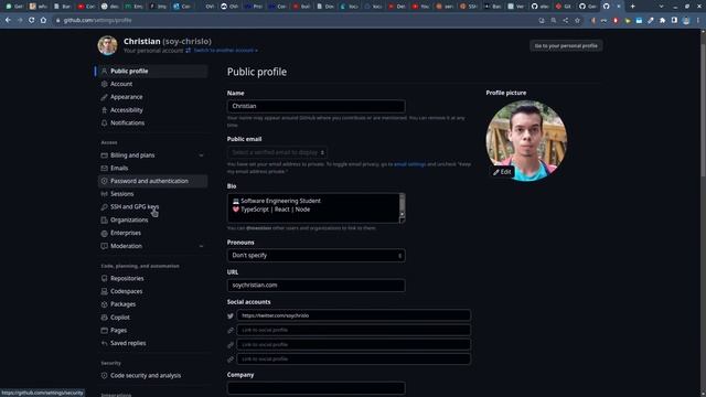 CONFIGURAR GIT Y VINCULAR CON GITHUB | CURSO DE SYSADMIN CON LINUX смотреть онлайн