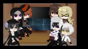 Реакция BSD на их прошлую жизнь ×|Genshin impact|×