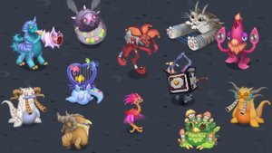 ПОЛНАЯ ПЕСНЯ ОСТРОВА МИФОВ MY SINGING MONSTERS🎶🔥