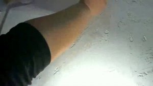 Белый, Бежевый Травертин, Шпаклёвка + песок Декоративная штукатурка