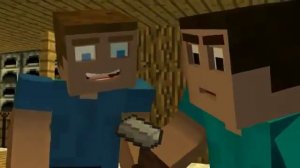 Minecraft сериал-"Приключения Стива". #2