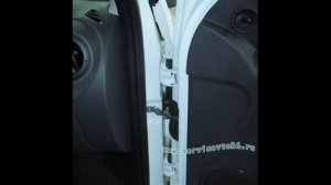 Lada LARGUS антикоррозийная обработка