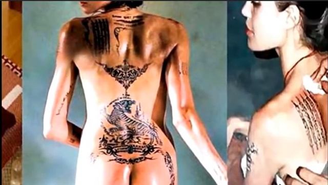 Анжелина Джоли призналась, что участвовала в жертвоприношениях смотреть онлайн