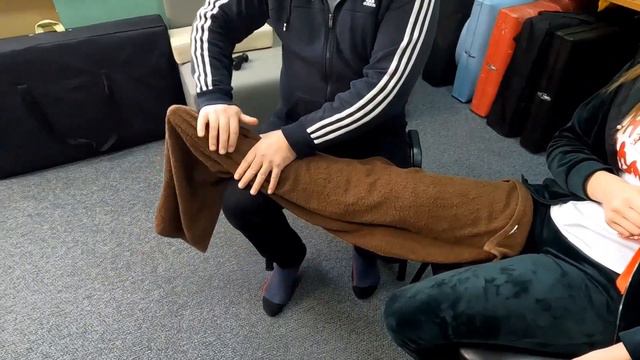 Шпаргалка элементы мануальных техник в эрготерапии