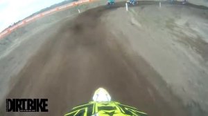 GoPro: Robert Davidson lap of Preston Docks MX | Maxxis British Motocross 2015