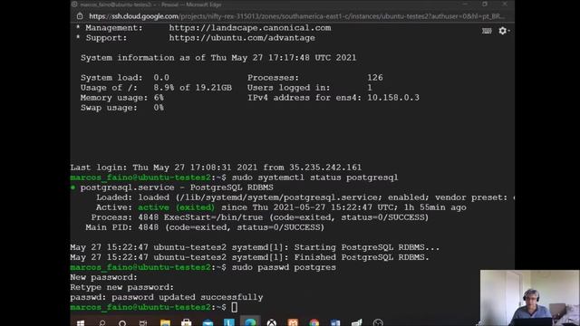 Terminal Postgresql смотреть онлайн