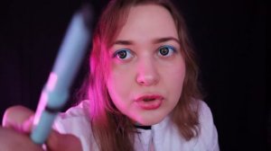 АСМР БЫСТРЫЙ ШЕПОТ ?⚕ ВОЗБУЖУ ТВОИ МУРАШКИ ??? ASMR КЛИНИКА СНА ?? 2.0