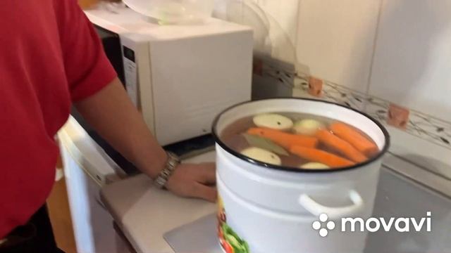 Учусь готовить с Петровичем «холодец без желатина» смотреть онлайн