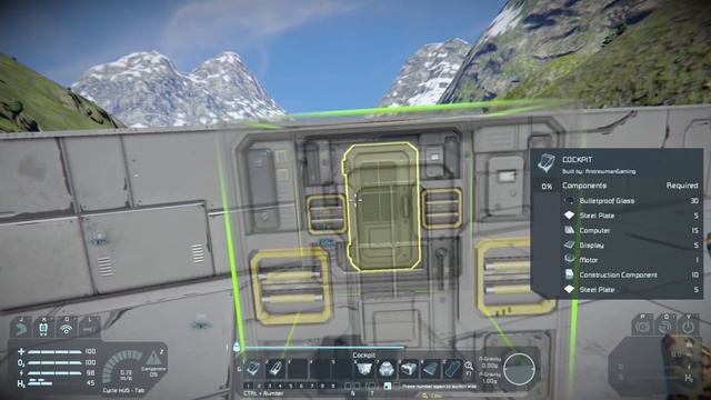 Space Camp | INTRO TO BUILDING SMALL SHIPS | Space Engineers Tutorial (2018)