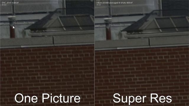 SUPER RESOLUTION: Get More Megapixels! (Free Photoshop Action)