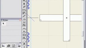 Шаг 4. Разбревновки. Проект деревянного дома в АТ Венцы ARCHICAD за 10 минут