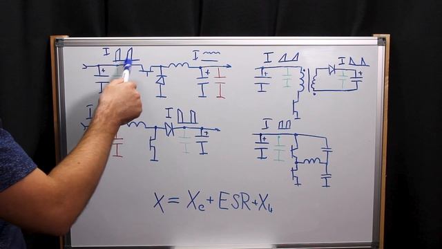 Конденсаторы в ИИП