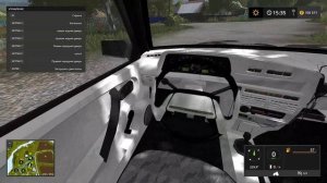 Обзор мода ВАЗ 2115 ДПС для Farming Simulator 17
