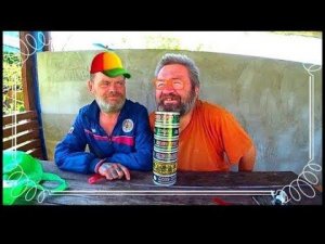 Серёга Ёлы-палы и Дядя Юра Пробуют Деликатес Тушёнку