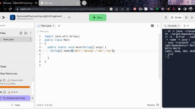 How to Sort String Array in Java