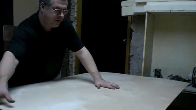 JonBoat. Строим лодку из пенопласта. Наклейка пайола. смотреть онлайн