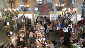 Бохо-ярмарка в Москве