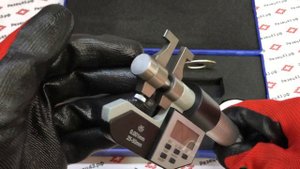 Микрометр цифровой 25-50 мм для измерения внутреннего диаметра детали