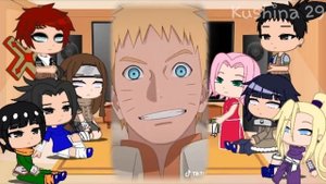 ??Naruto's friends reacting to him?? (Tiktoks) Gacha Club