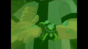 Бен 10 классика. Первое превращение в алмаза💎