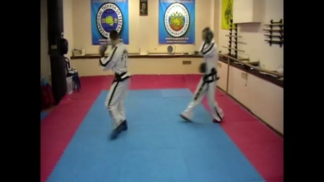 Leonov, Cherkasov, Kozlachkova Taekwon-do ITF смотреть онлайн