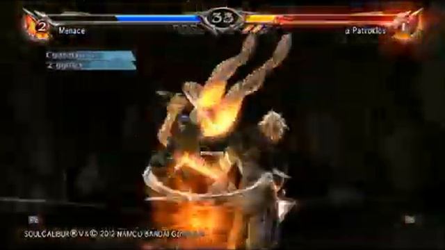 SOULCALIBUR V Menace (joNii_gUm95) vs Alpha Patroklos смотреть онлайн