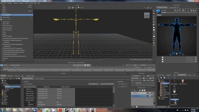 [SFM] Motion Capture for Source Filmmaker Part 5- Creating a Bone Naming Template