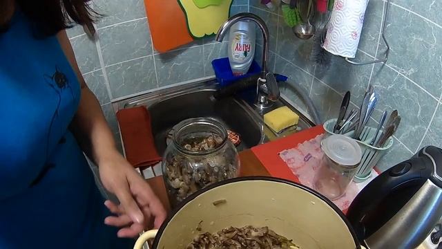 Засолка свежемороженых опят после длительного хранения Часть 2 смотреть онлайн