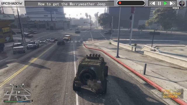 GTA 5 Online - How To Own a Merryweather Jeep 1.22 - Two Methods to Get! (GTA V) 1.21 1.20 смотреть онлайн