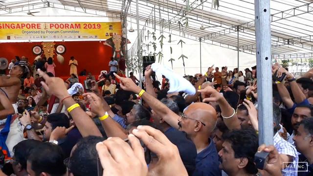 Singapore Pooram 2019 | Kerala Festival | MALINC Studios смотреть онлайн