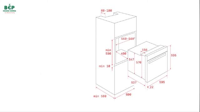 Lò nướng Teka HSB 615 | bephoangcuong.vn смотреть онлайн