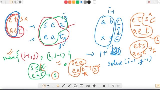 Leetcode 583 Delete Operation for Two Strings | Hindi смотреть онлайн