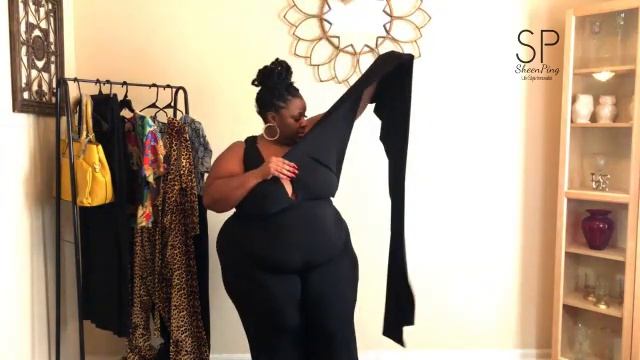 Curvy Sense Jumpsuits! Plus Size Edition!!! смотреть онлайн