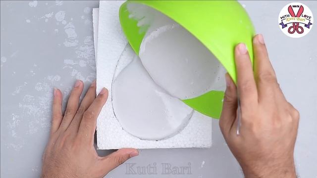 Wall Hanging tree pot making with cement || Wall hanging indoor Planter Vase making at Home смотреть онлайн