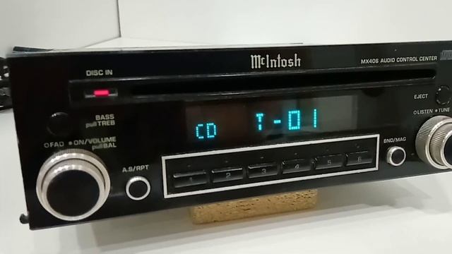 Mcintosh MX-406 смотреть онлайн