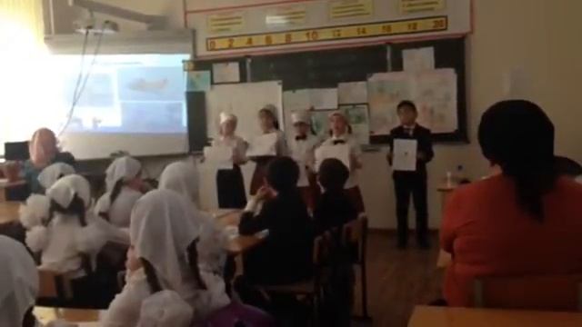 Проект во 2 Б классе "Все профессии важны, все профессии нужны" часть 2 смотреть онлайн