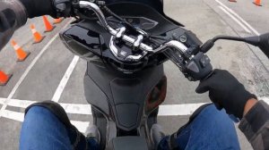 Honda PCX 160 Initial Impression