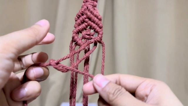 How To Make: Macrame Stretchable Woven Turban Headband | Hair Accessories | Step-by-Step TUTORIAL