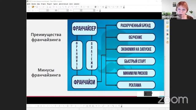 ЭКСПЕРТЫ. Шуваева Ирина. Основы франчайзинга смотреть онлайн
